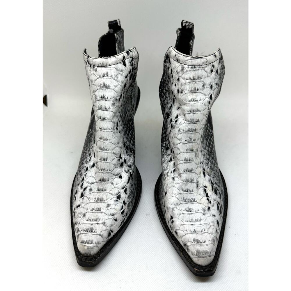 Jeffrey Campbell X Free People Python Snakeskin B… - image 3